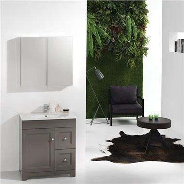 Shkafli zamonaviy hammom uchun lavabo